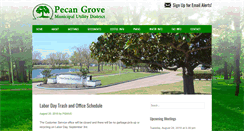 Desktop Screenshot of pecangrovemud.com